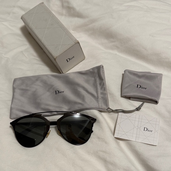 Dior Accessories - Dior Women's Black Sunglasses